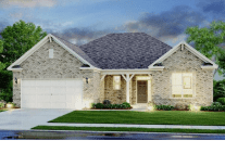 Century Communities' Firethorn model at Moore Farm.