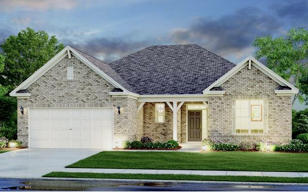 Century Communities' Firethorn model at Moore Farm.