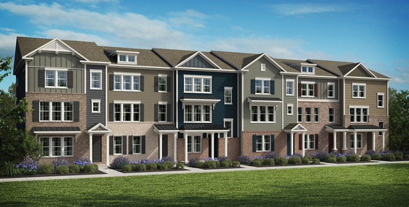 Taylor Morrison's Blakeley model townhomes at Westford start at $317,900.