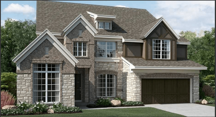 A Taylor Morrison home at The Bridges near Dallas.