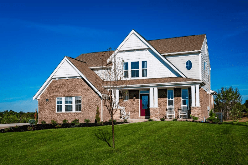 Fischer Homes' Avery model in its Summit Parks community in La Grange, Kentucky.