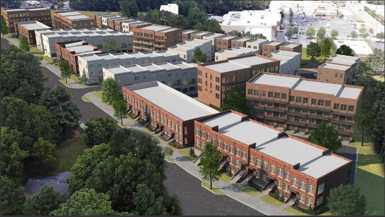 Mixed Use Development Ga Providence Group Opens Sales at Georgia Mixed-Use Community