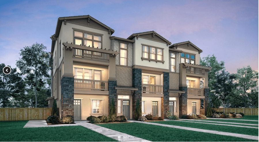Century Communities Sierra condos in Fremont.