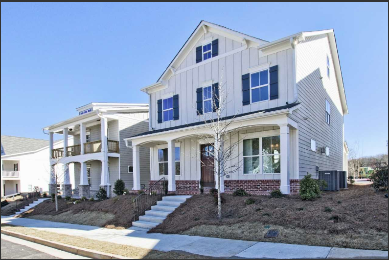 Traton Homes Brawner C model at Mangêt.
