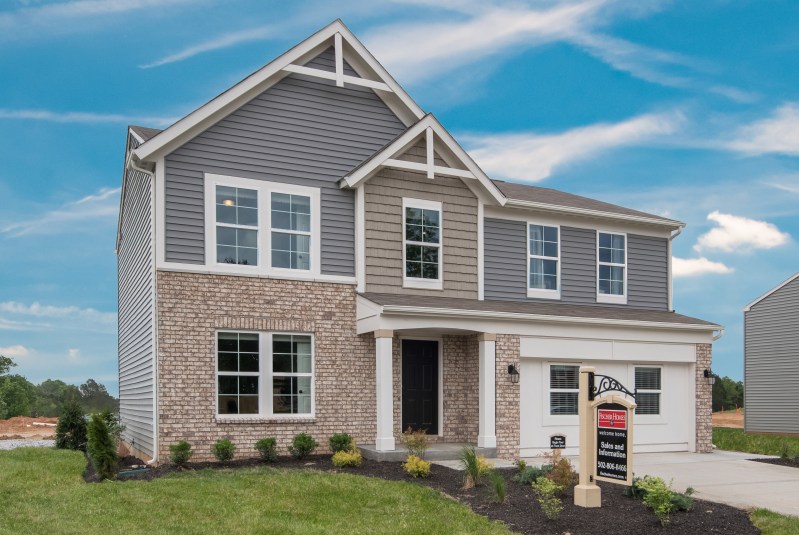 Fischer Homes' Yosemite Cambridge Cottage.