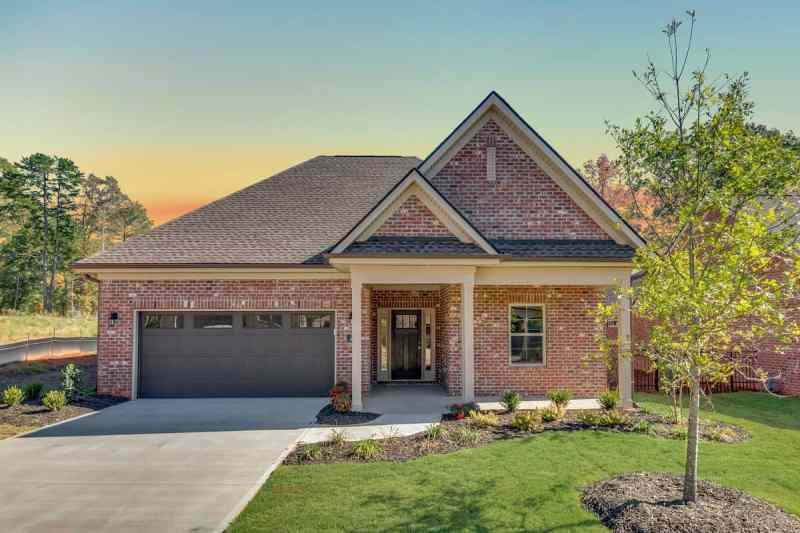 A NewStyle Homes brick home.