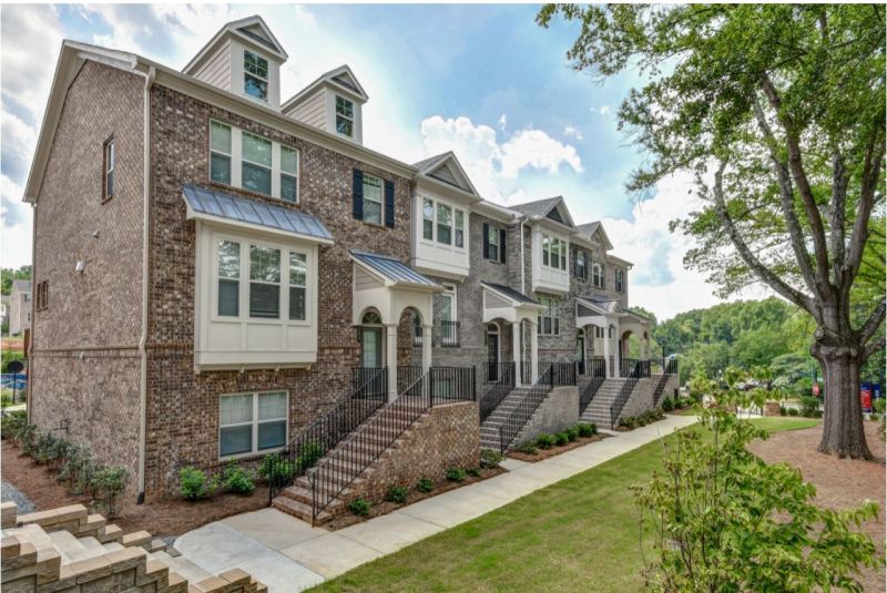 Taylor Morrison's Laurel townhome.