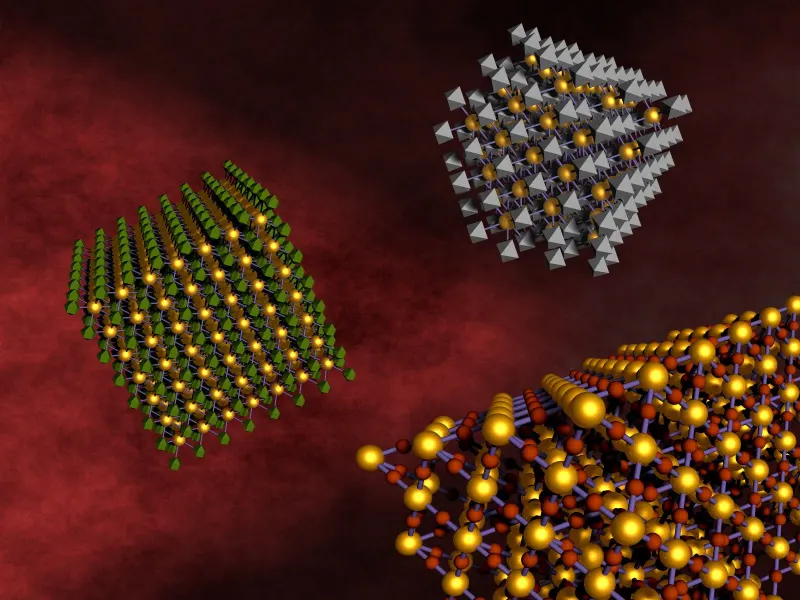 The self-assembly of custom nanocomposite arrays.