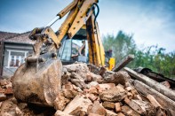 Former Google engineer Noah Ready-Campbell launched Built Robotics to develop self-operating bulldozer, excavators, and other construction vehicles.