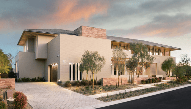 The BUILDER Chōwa Concept Home brings together an international design, development, and construction team from Japan-based Sekisui House and its wholly-owned home building company Woodside Homes.