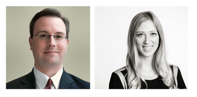 NAHB chief economist Robert Dietz and Meyers Research chief economist Ali Wolf