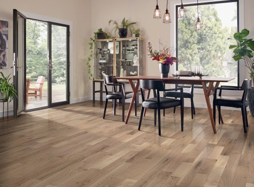 AHF Products’ Floor Visualization tool allows users to preview flooring colors and styles in images of their own homes.
