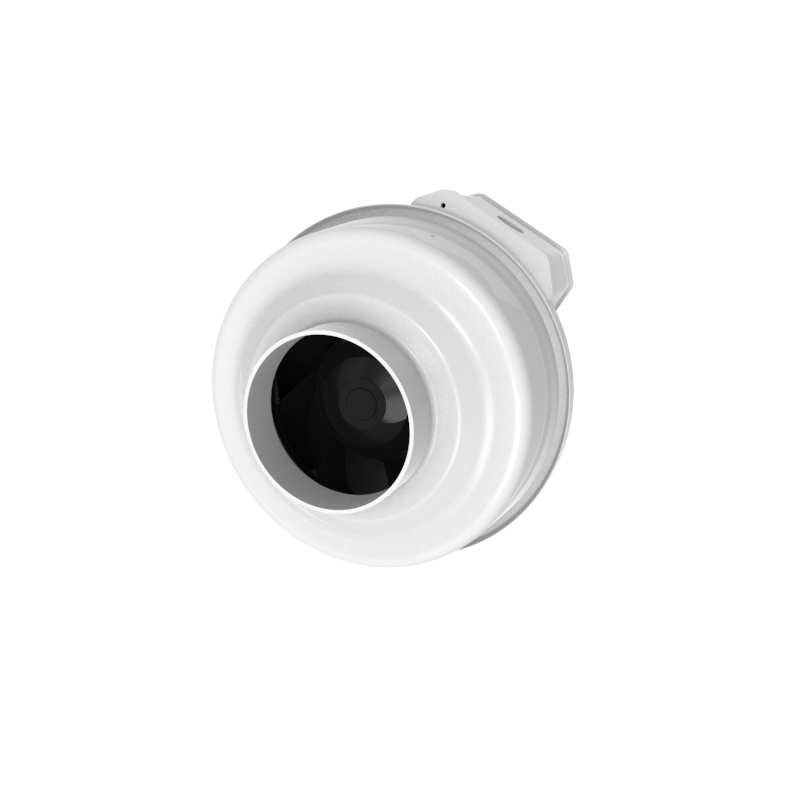 The Fantech Rn2 EC Radon Fan.