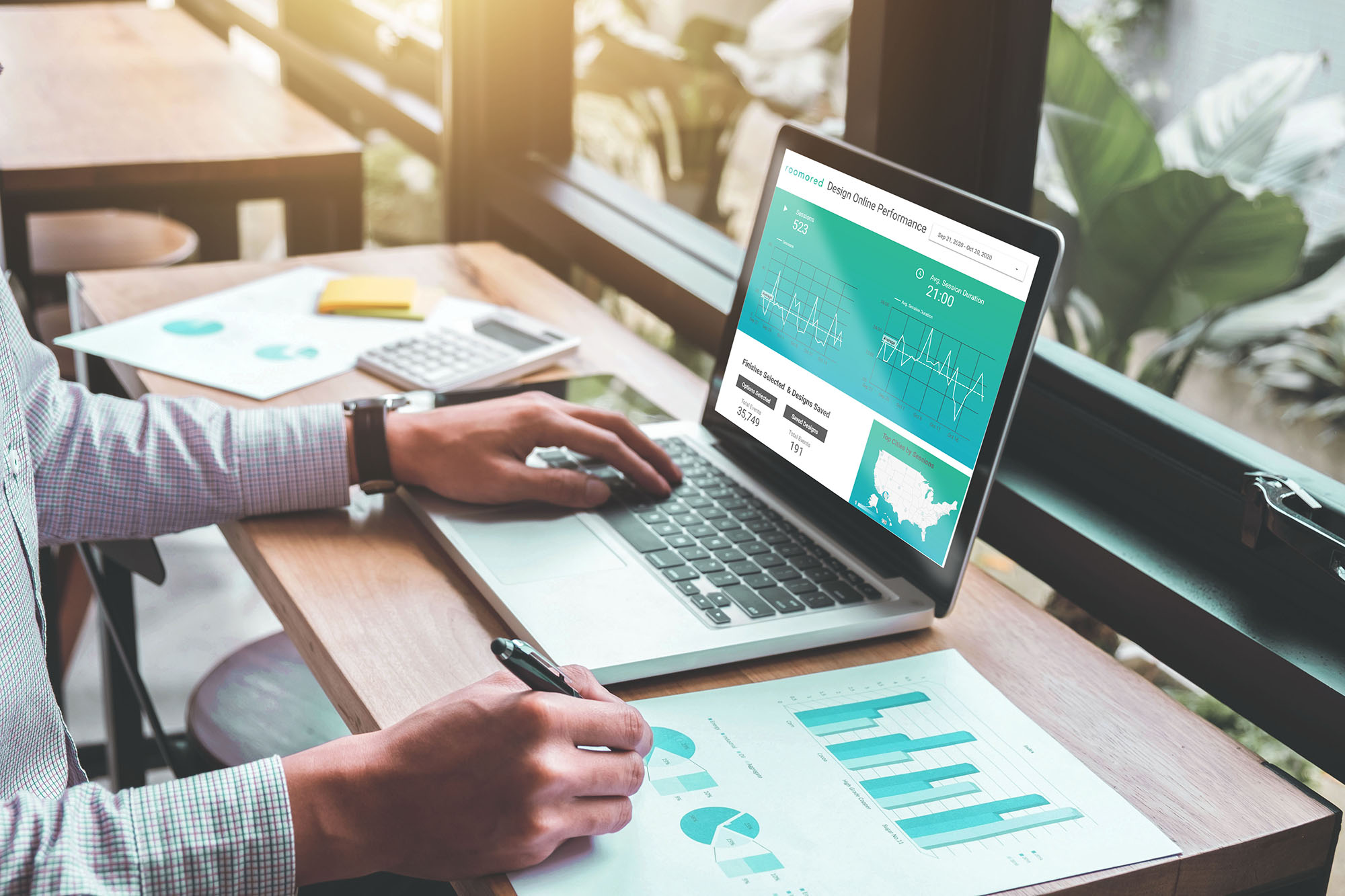 How Data Analytics Help Optimize ­ Design Center Performance