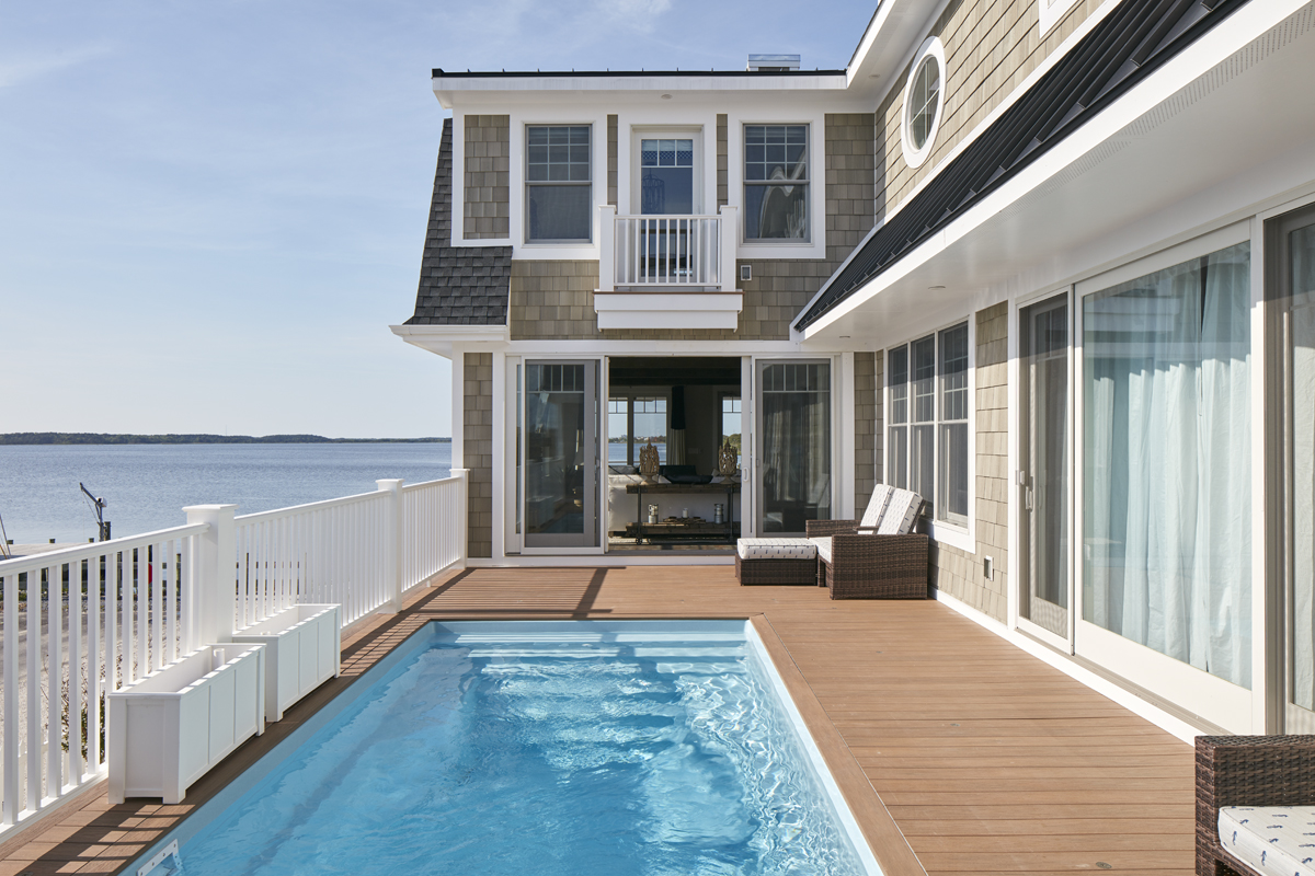 Delaware Beach House Balances Pleasure and Weather Resistance