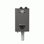 The A.O. Smith Gas Tankless water heater with X3 Technology.