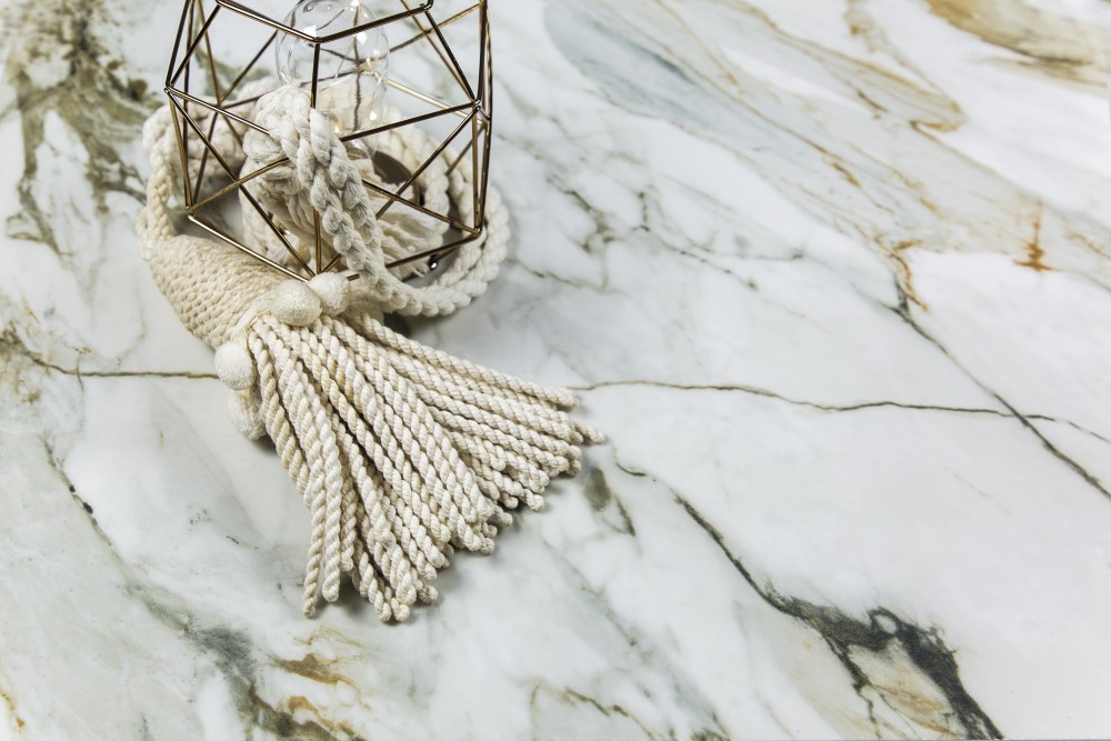 Neolith Introduces Calacatta Luxe, Ultrasoft Finish