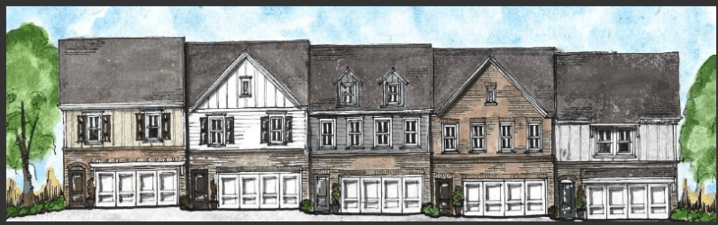 Traton Homes Edgemoore at Milford.