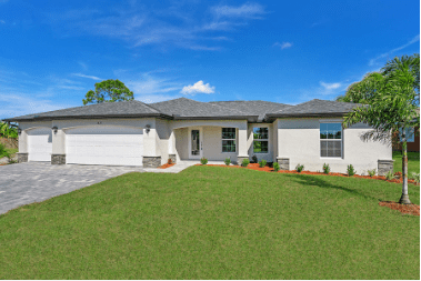 Courtesy. Houses by Christopher Alan Homes range in price from about $170,000 to $280,000.
