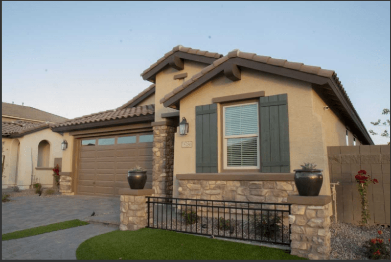 A Fulton home at Estrella Commons.