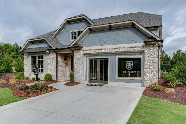SR Homes Opens New Phase at Georgia Community