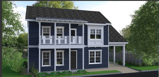 A home at Vernon.