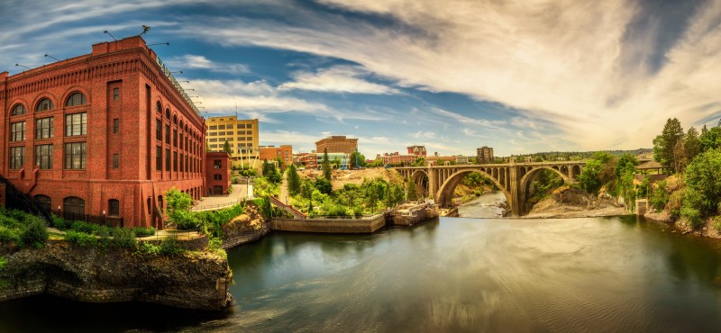 Spokane, Washington.