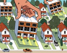 Upzoning is a policy aimed at adding density.
