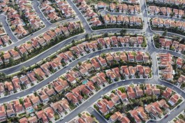 There’s an outdated view circulating around that California urban areas are lower density than those of the Northeast Corridor.