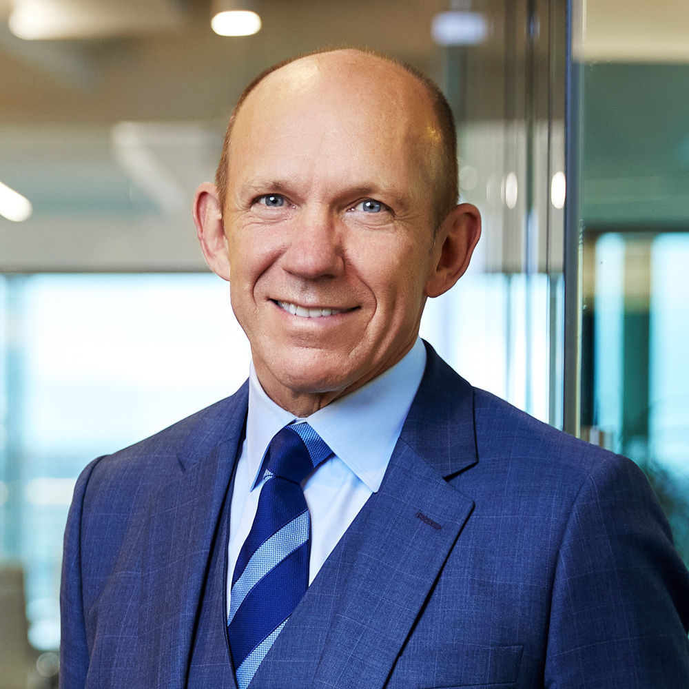 Adrian Foley, managing partner in Brookfield’s Real Estate Group and president of Brookfield Properties’ development group.