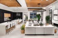 The Villas at Seven Desert Mountain by Camelot Homes is a collection of contemporary homes featuring soaring great rooms and seamless indoor-outdoor living.