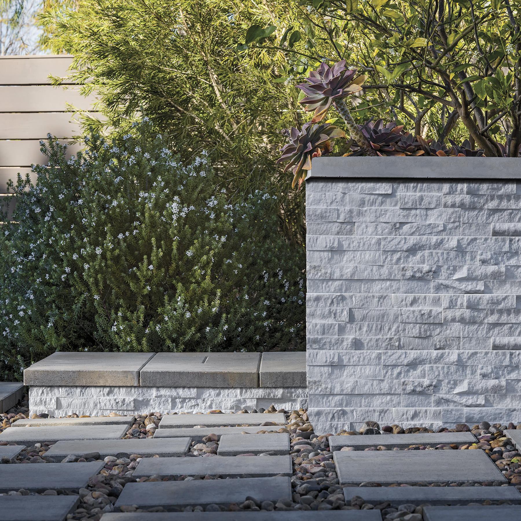 Island Stone Offers New Split-Face Stone Panels and Corners