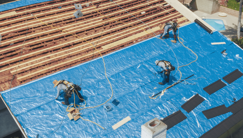 Boral Roofing Introduces Sol-R-Skin Blue Roof Underlayment