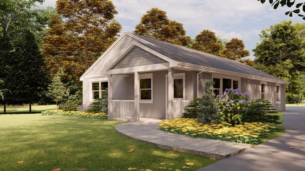 First Permitted 3D-Printed House Hits the Market for $300K
