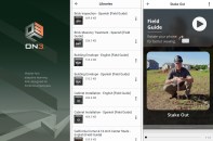 Subscribers to the program can get started right away by choosing from searchable libraries of materials organized in “field guide” videos. These can be used as field references or curated into learning modules that combine video instruction with learning objectives, flash cards, and quizzes. Companies using this as a training tool for employees can train on what’s needed, including creating their own video content with On3 support.