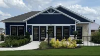 Hamilton model home in Jarrell, Texas | Eastwood at Sonterra by Century Communities