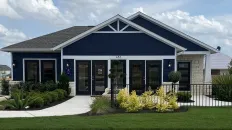 Hamilton model home in Jarrell, Texas | Eastwood at Sonterra by Century Communities