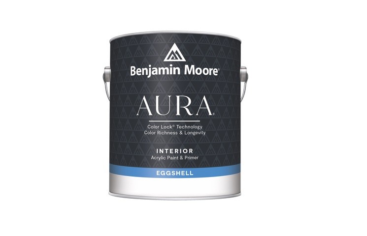 Benjamin Moore Enhances Its Aura Interior Paint
