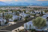 Rancho Mirage Palari Villas will be the world's first 3D-printed net-zero-energy community, according to the team behind it.