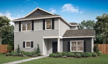 The Reynard plan at Luckey Ranch features a family room, a chef-ready kitchen, and a host of designer-selected upgrades.