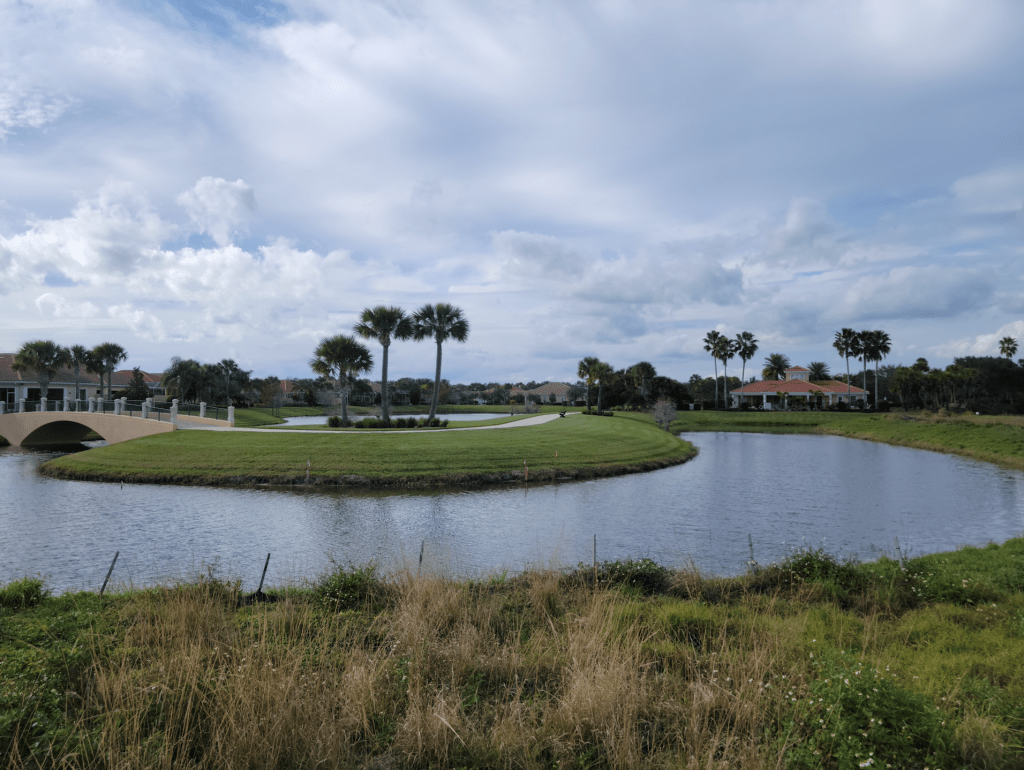 The Courtyards at Waterstone in Palm Bay, Florida.