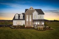 Van Metre's Timberneck III home at Glenmore Farm in Pucellville, Virginia.