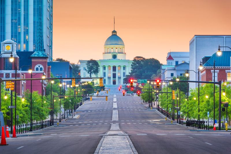 Montgomery, Alabama.