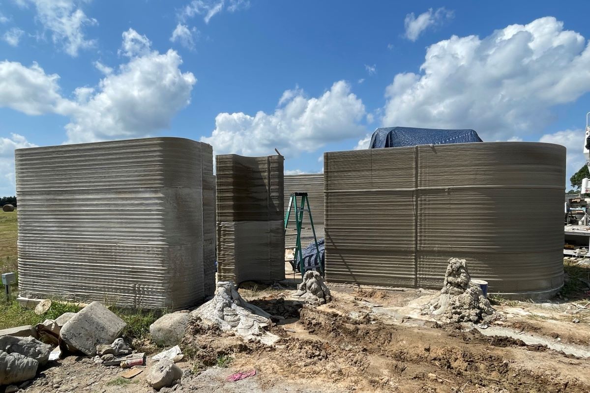 Near-Zero Carbon, 3D-Printed Homes Arrive in Texas
