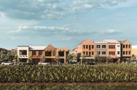 In Houston's Indigo development, 85% of the homes will be within a five-minute walk of Indigo Commons, a new commercial and retail center.