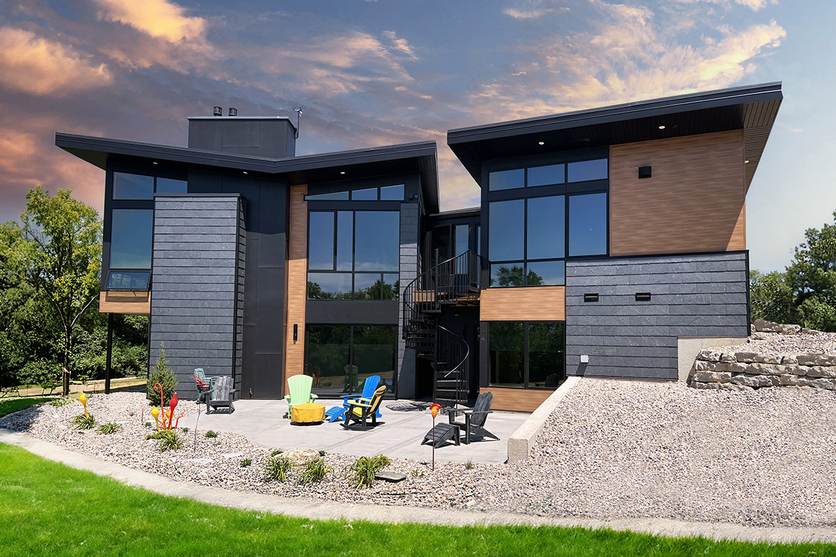 The Magic of Slate Cladding