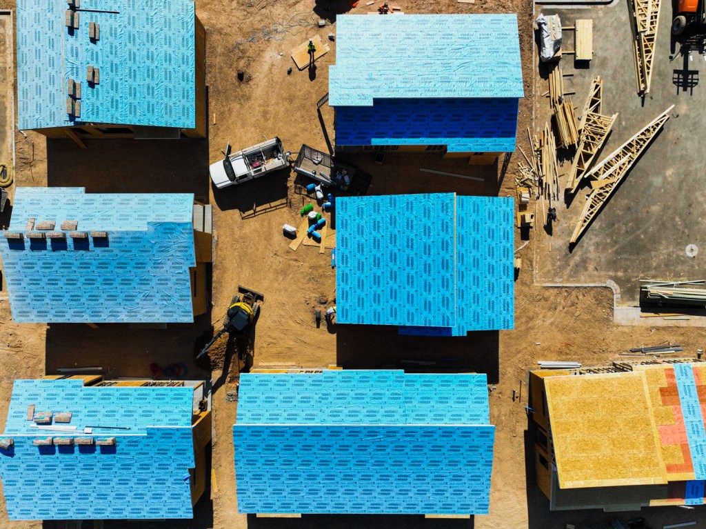 The Flats at Jasper build-to-rent community in Prescott Valley, Arizona.