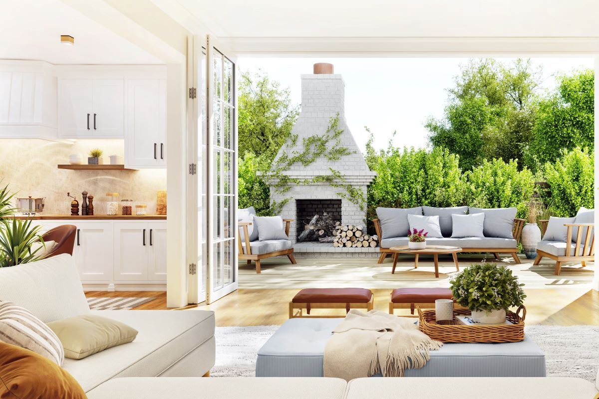 Indoor-Outdoor Living, Outdoor Kitchens, and Privacy Are Top Trends for ...