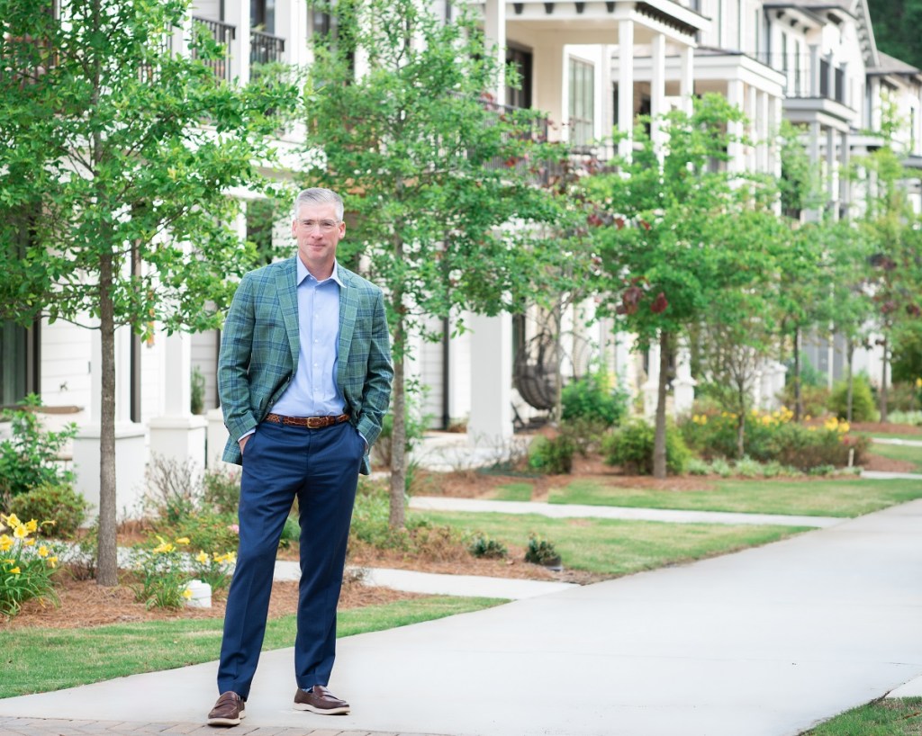 Jim Jacobi, president, Parkland Residential