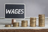 High-school graduates have seen greater year-over-year wage growth than college graduates in each quarter of 2017.